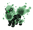 Shiny Evil Arcanine